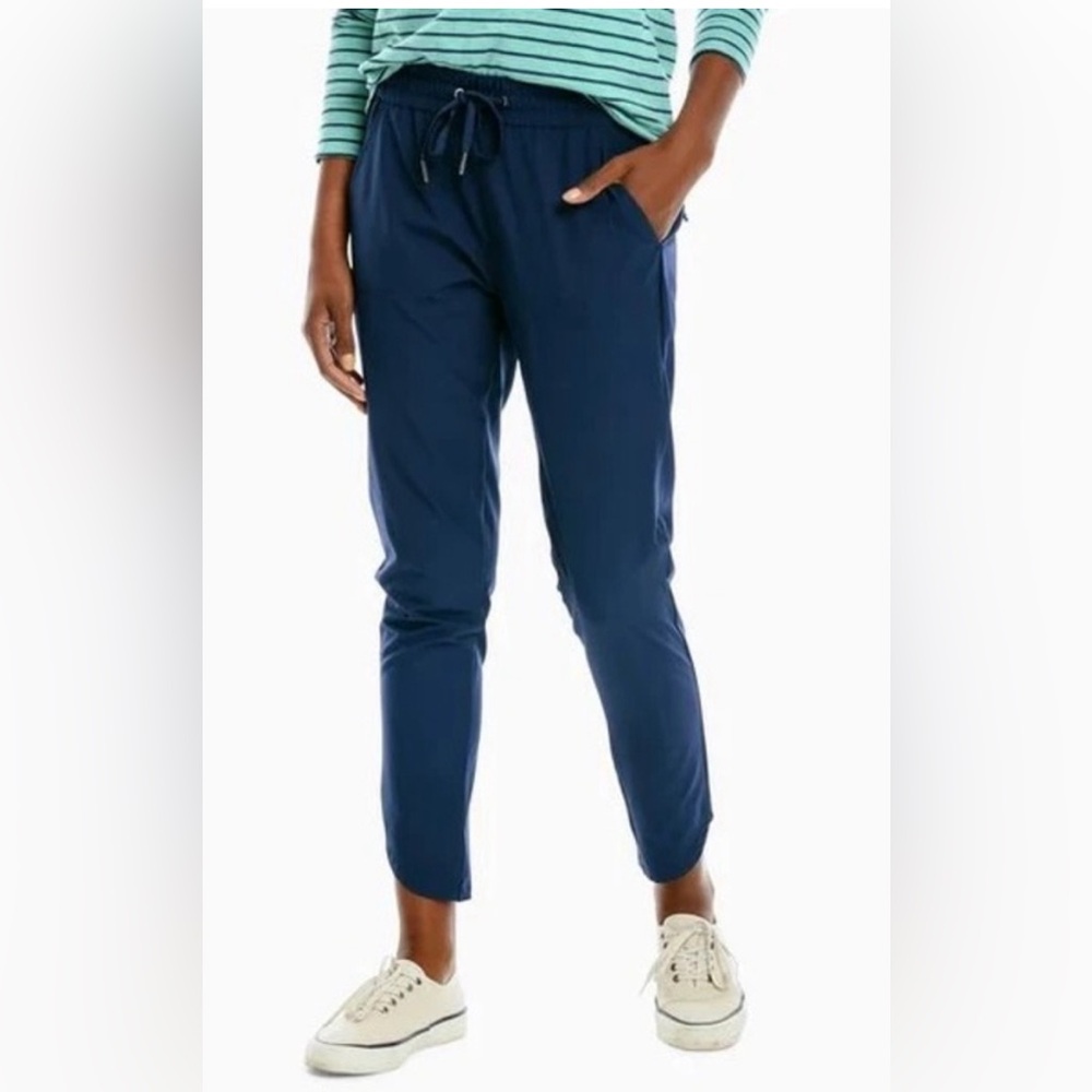 Southern Tide Women’s Coby Pants in True Navy